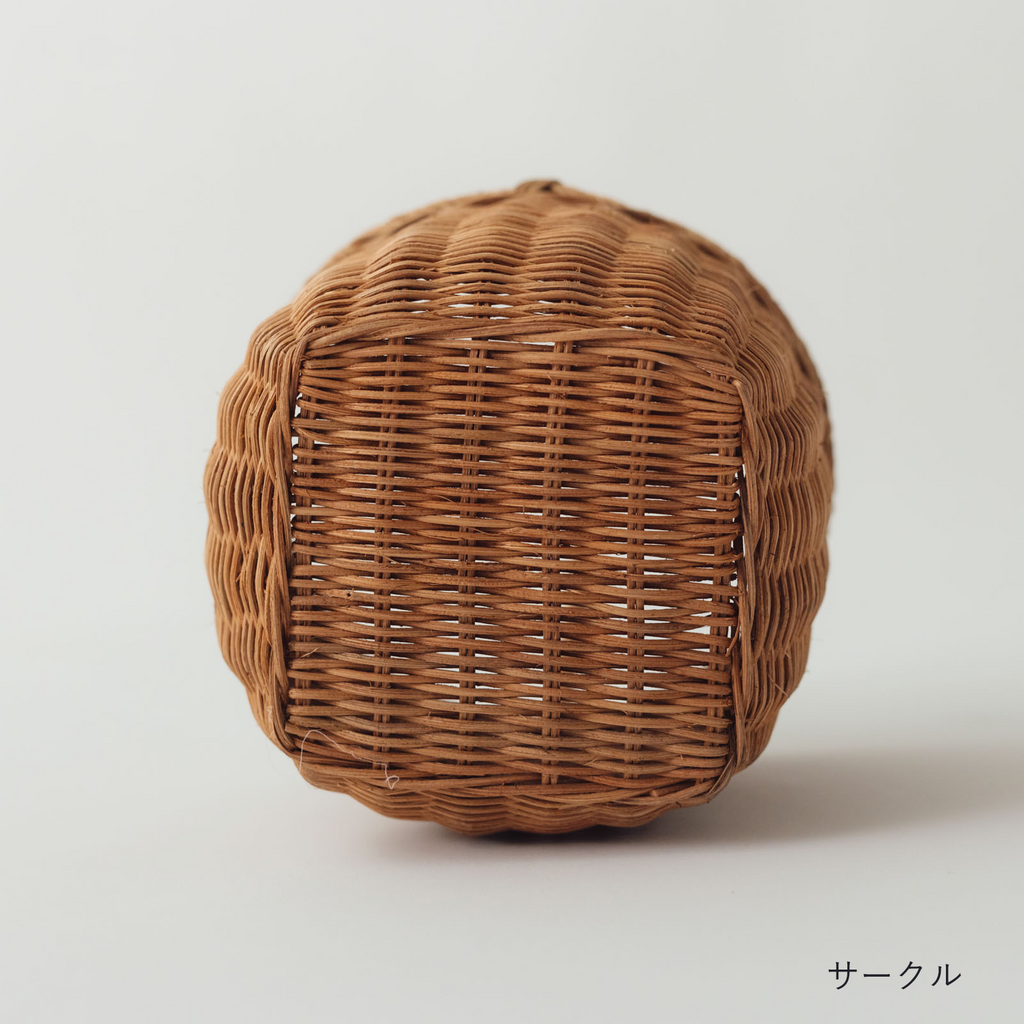くらすことの生活道具 ラタンのバスケット