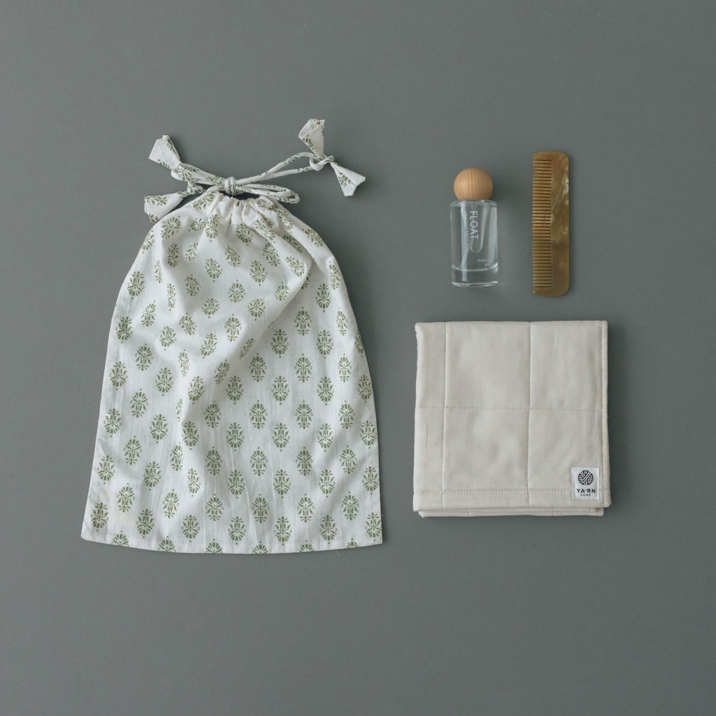 〈くらすこと別注〉miiThaaii ドローストリングバッグ SMセット