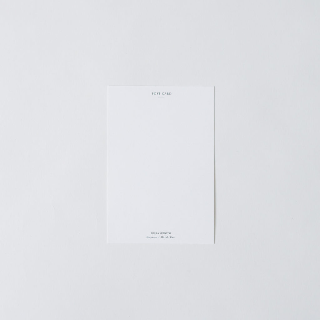 くらすこと 加藤大 ポストカードセット