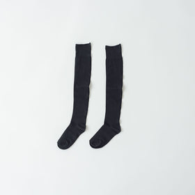 くらすこと 配色メロウのロングソックス