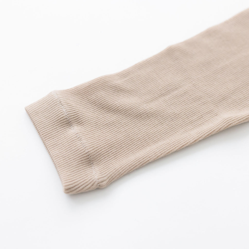 くらすこと しっとりなめらか、メリノウール100％長袖インナー