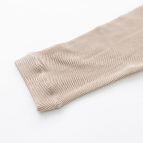 くらすこと しっとりなめらか、メリノウール100％長袖インナー