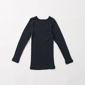 くらすこと しっとりなめらか、メリノウール100％長袖インナー