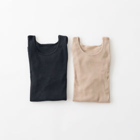 くらすこと しっとりなめらか、メリノウール100％長袖インナー