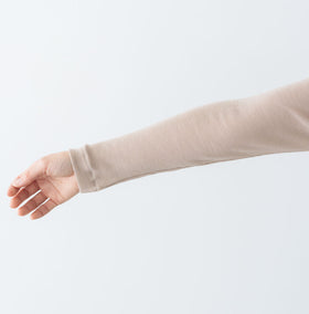 くらすこと しっとりなめらか、メリノウール100％長袖インナー