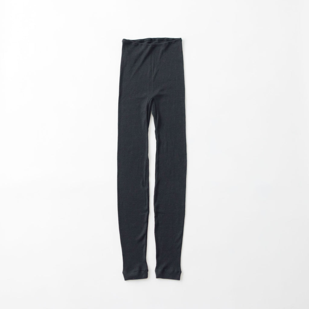 くらすこと しっとりなめらか、メリノウール100％レギンス