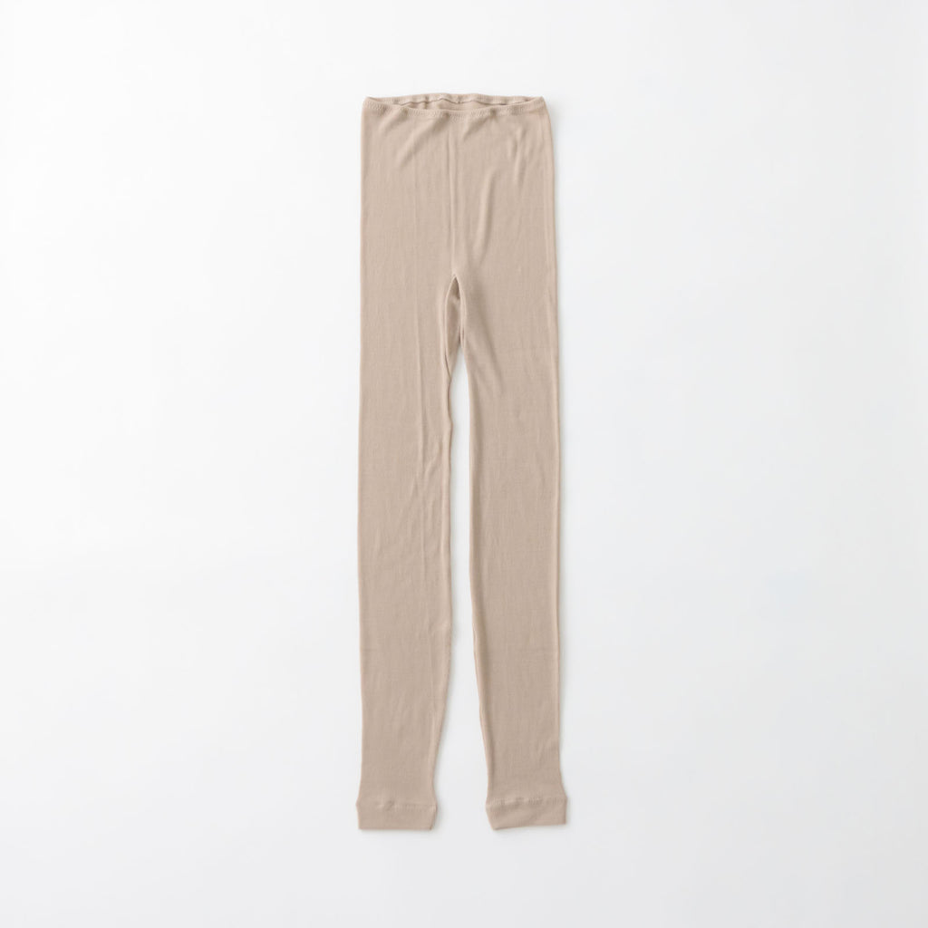 くらすこと しっとりなめらか、メリノウール100％レギンス