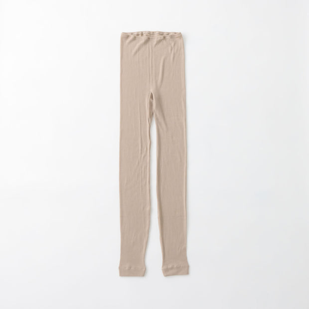 くらすこと しっとりなめらか、メリノウール100％レギンス