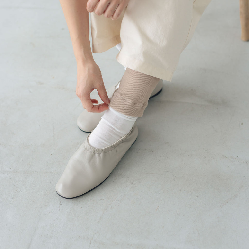 くらすこと しっとりなめらか、メリノウール100％レギンス