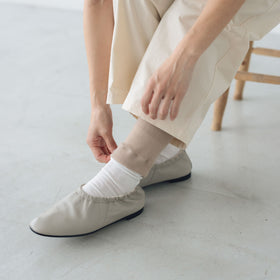 くらすこと しっとりなめらか、メリノウール100％レギンス