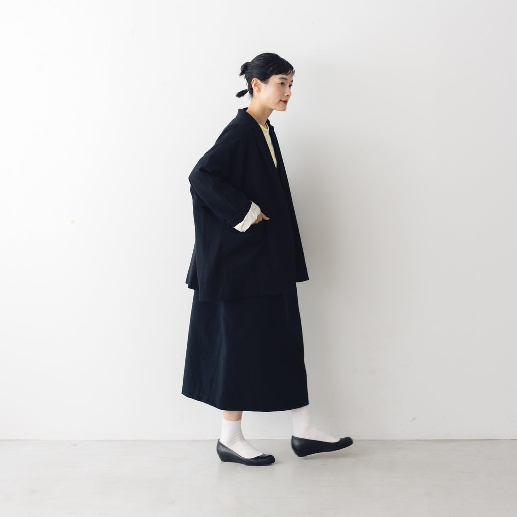 くらすこと ＋to ワイドテーラードジャケット