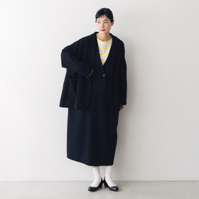 くらすこと ＋to ワイドテーラードジャケット