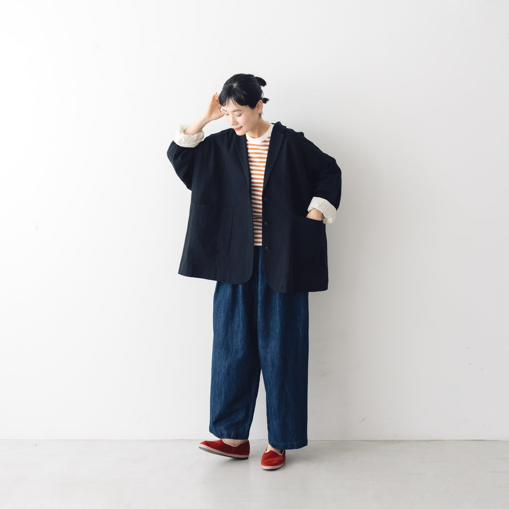 くらすこと ＋to ワイドテーラードジャケット