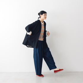 くらすこと ＋to ワイドテーラードジャケット