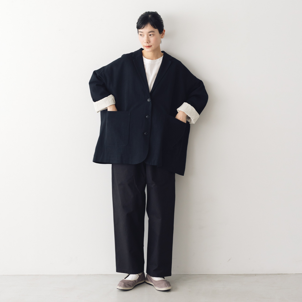 くらすこと ＋to ワイドテーラードジャケット