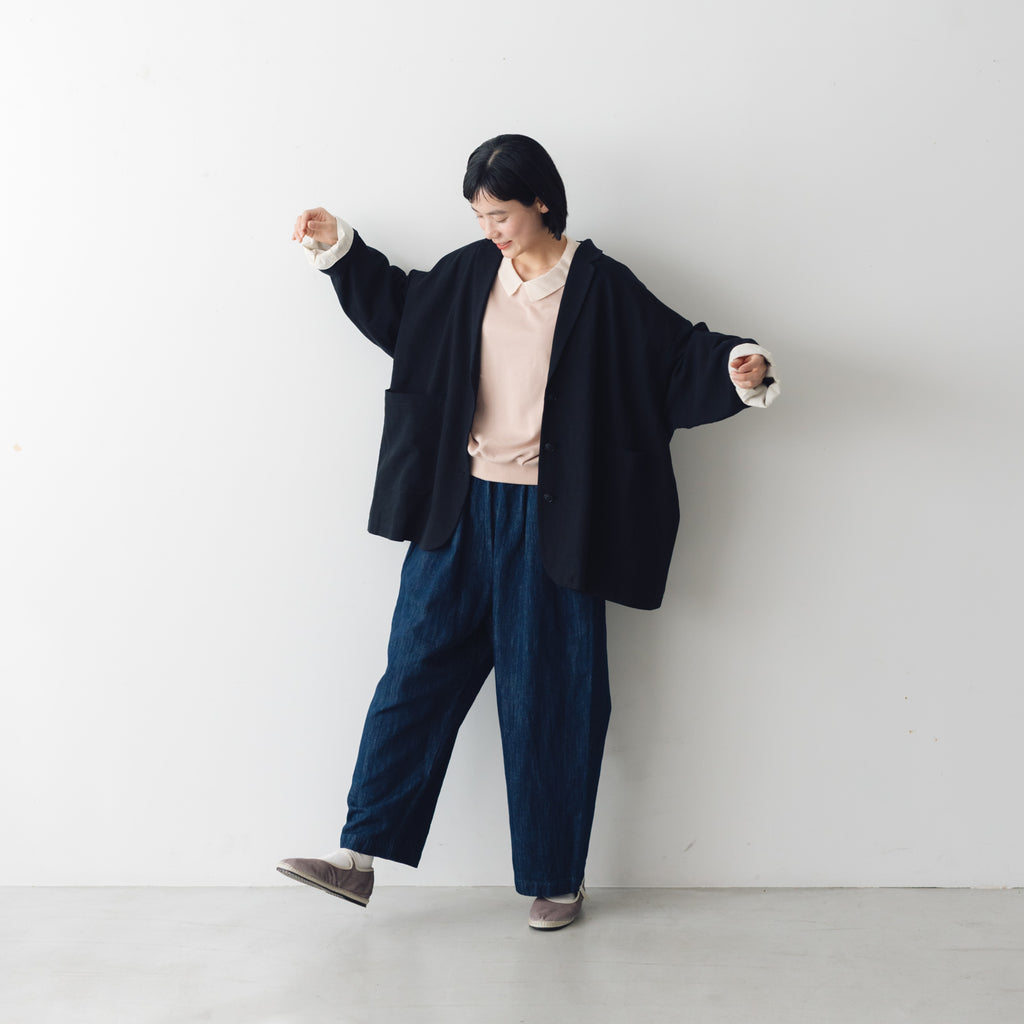 くらすこと ＋to ワイドテーラードジャケット