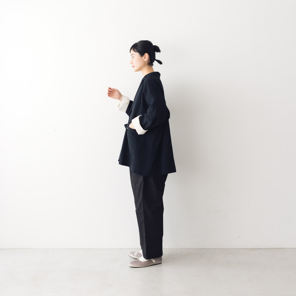 くらすこと ＋to ワイドテーラードジャケット