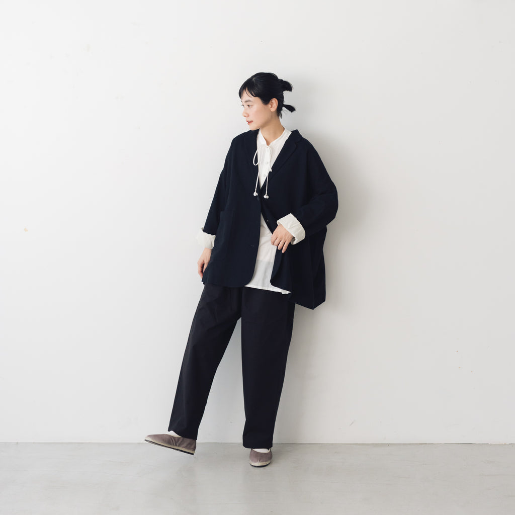 くらすこと ＋to ワイドテーラードジャケット