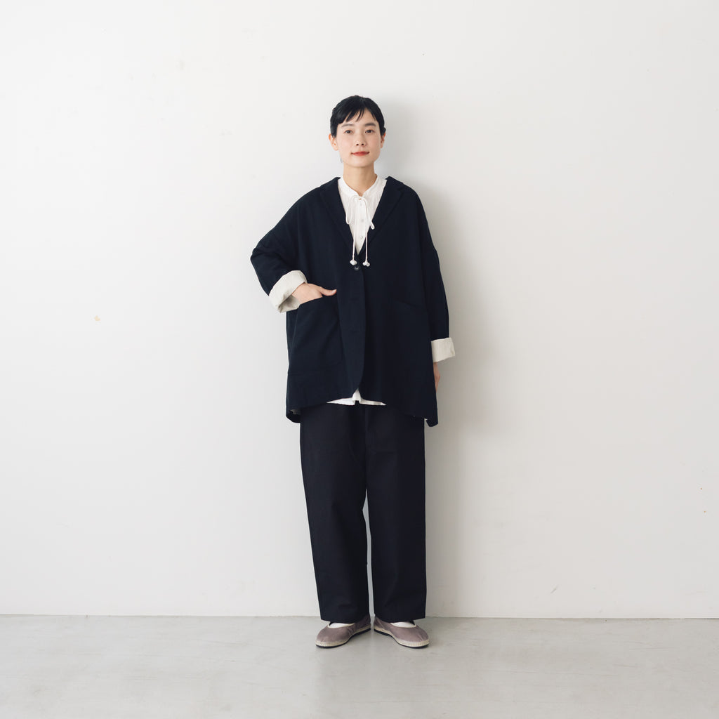 くらすこと ＋to ワイドテーラードジャケット