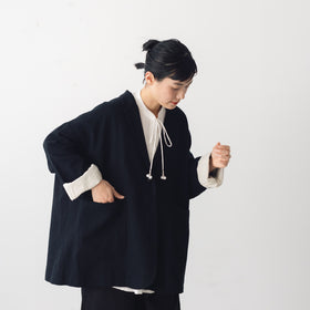 HAU ブラウス "little tuck"