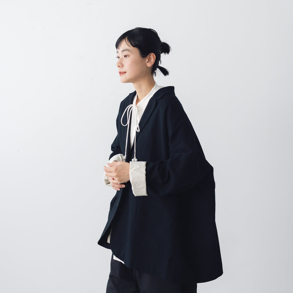 くらすこと ＋to ワイドテーラードジャケット