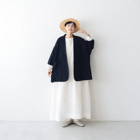 くらすこと ＋to ワイドテーラードジャケット