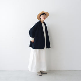 くらすこと ＋to ワイドテーラードジャケット