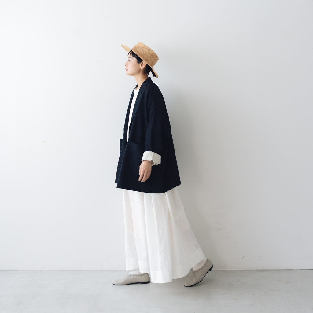 くらすこと ＋to ワイドテーラードジャケット