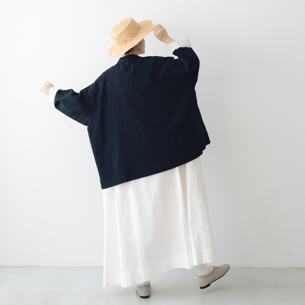 くらすこと ＋to ワイドテーラードジャケット