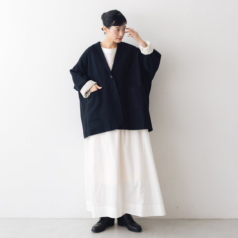 くらすこと ＋to ワイドテーラードジャケット