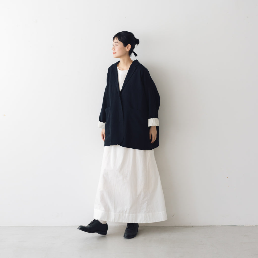 くらすこと ＋to ワイドテーラードジャケット