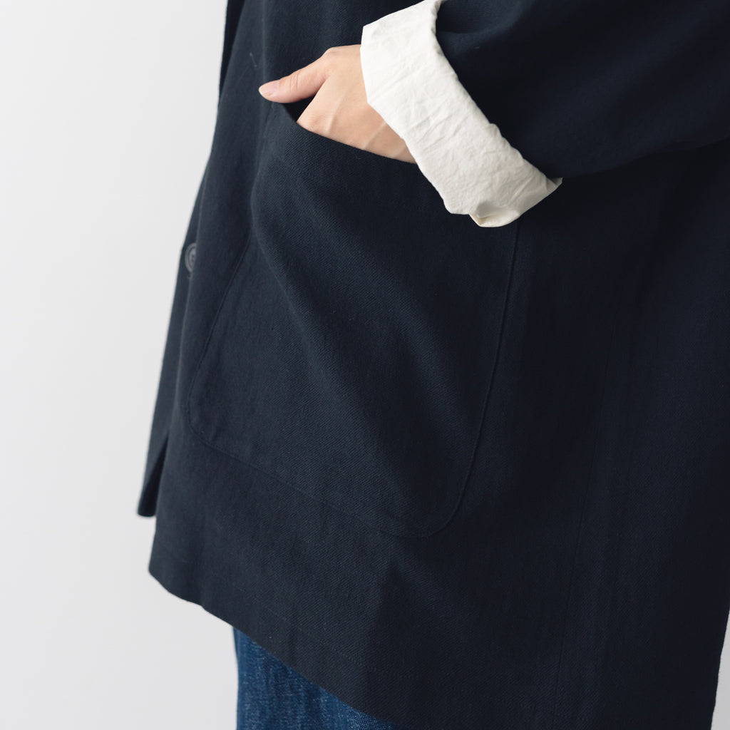 くらすこと ＋to ワイドテーラードジャケット