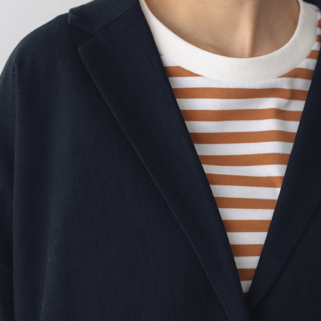 くらすこと ＋to ワイドテーラードジャケット