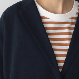 くらすこと ＋to ワイドテーラードジャケット