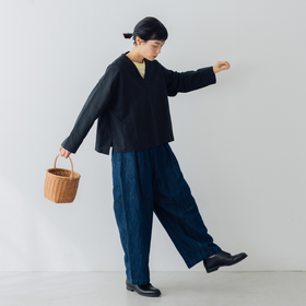 くらすこと ＋to 大人が着たいセーラーブラウス