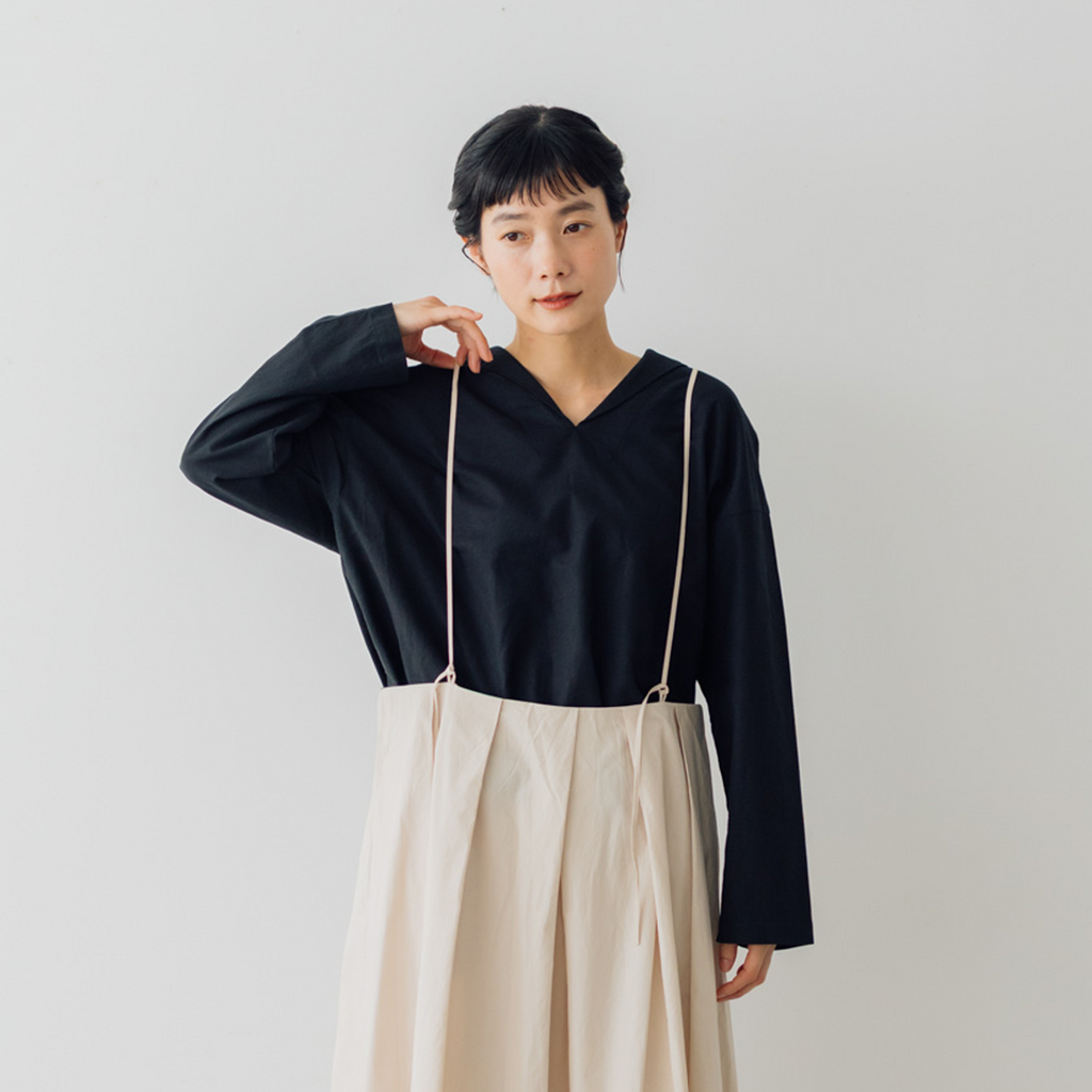 くらすこと ＋to 大人が着たいセーラーブラウス