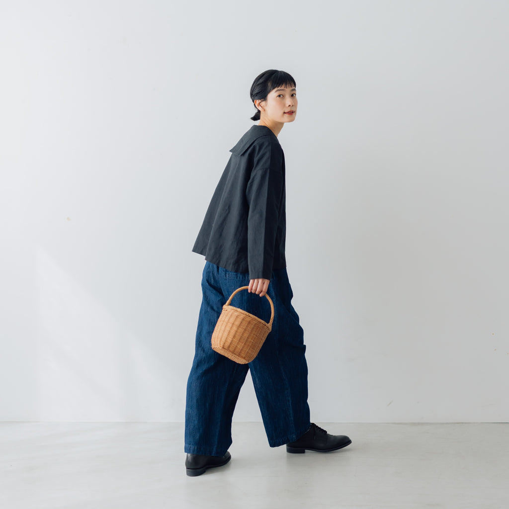 くらすこと ＋to 大人が着たいセーラーブラウス