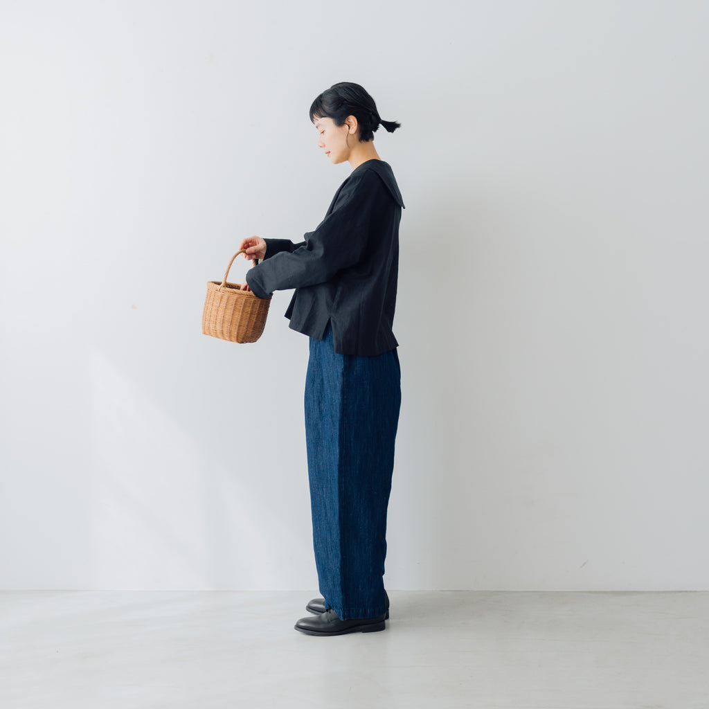 くらすこと ＋to 大人が着たいセーラーブラウス