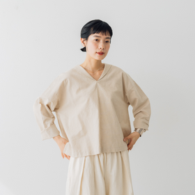 くらすこと ＋to 大人が着たいセーラーブラウス