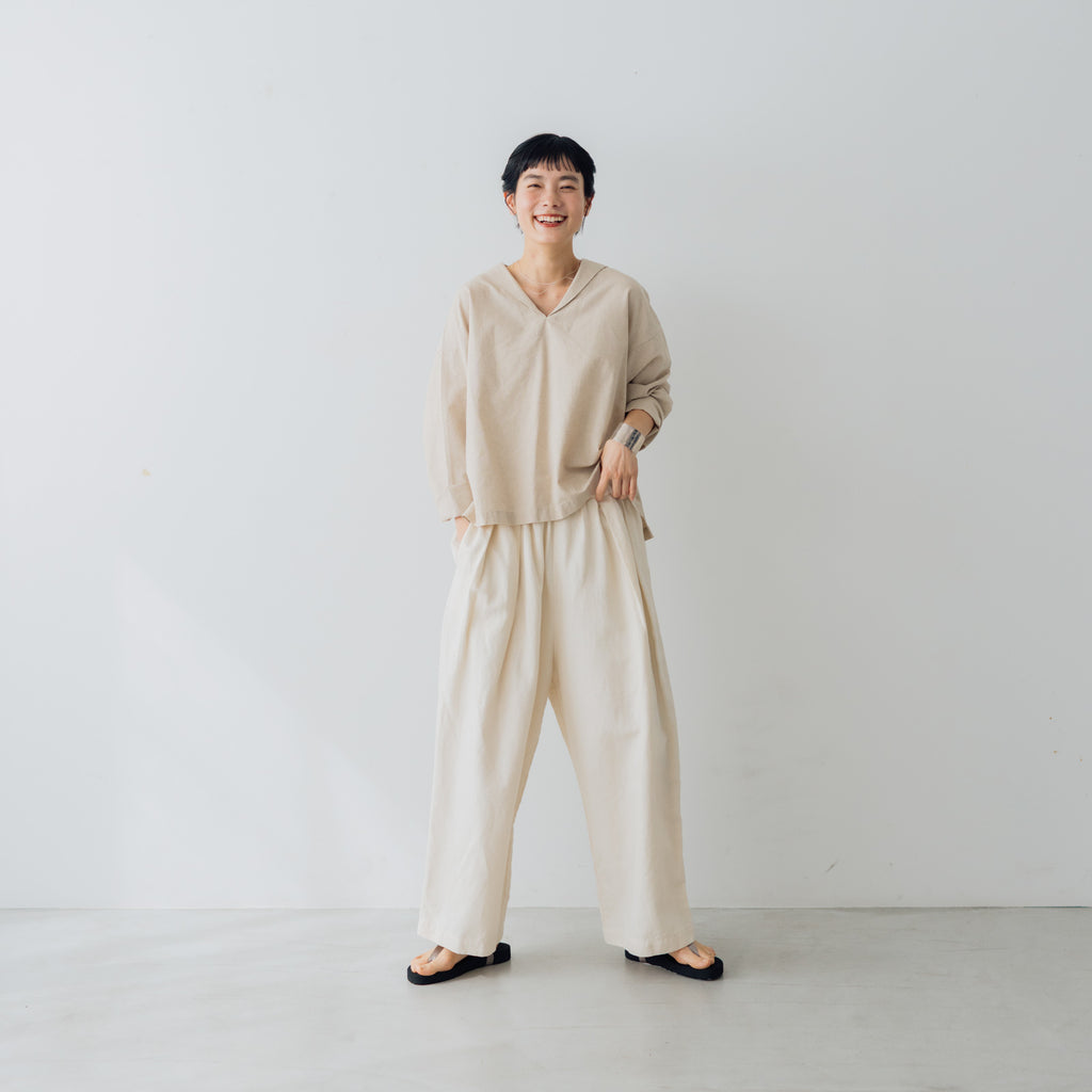 くらすこと ＋to 大人が着たいセーラーブラウス