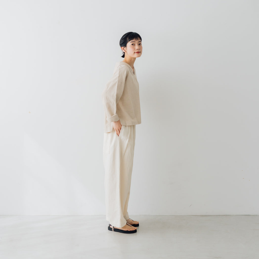 くらすこと ＋to 大人が着たいセーラーブラウス