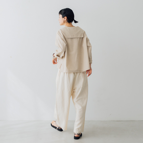 くらすこと ＋to 大人が着たいセーラーブラウス