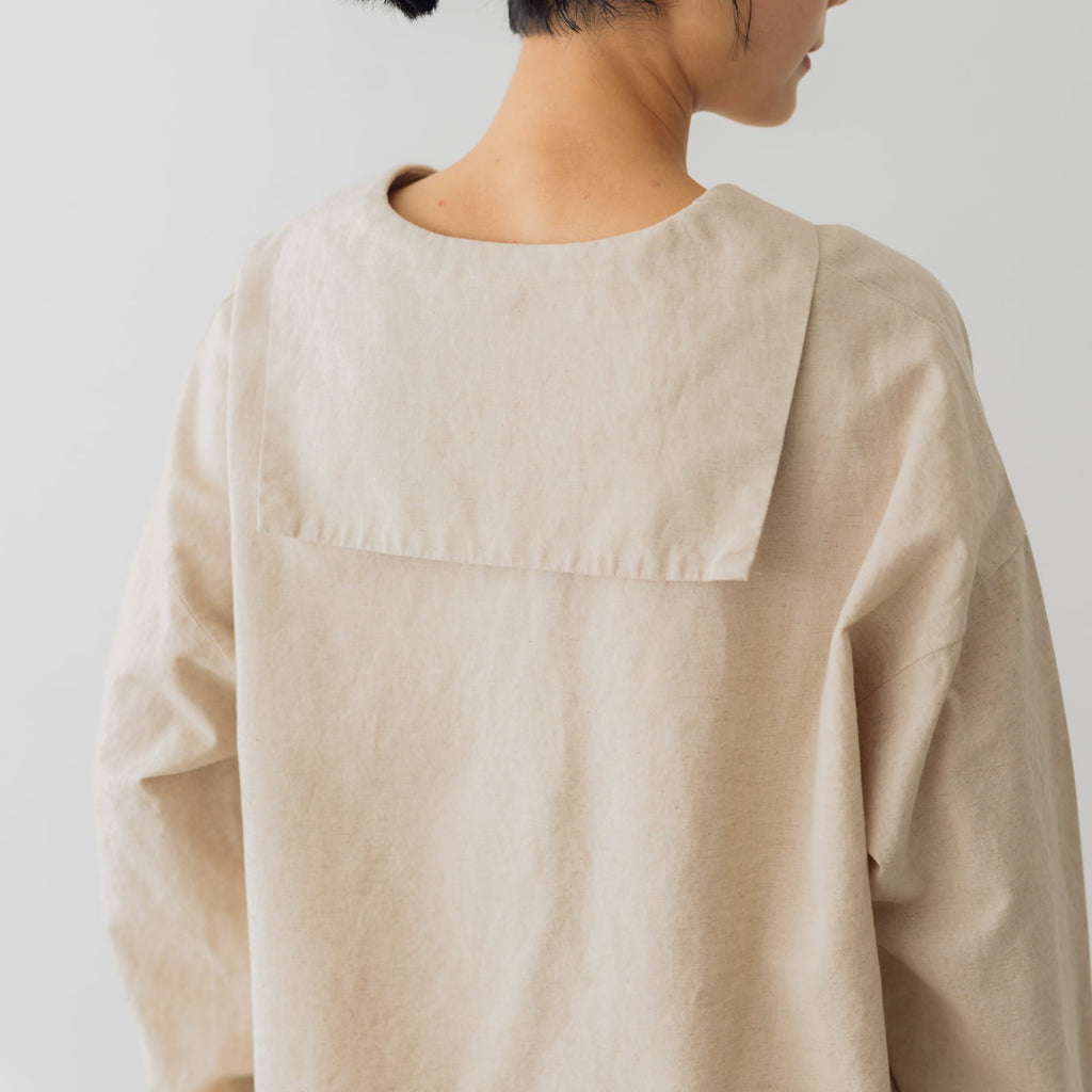 くらすこと ＋to 大人が着たいセーラーブラウス