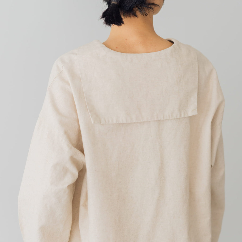 くらすこと ＋to 大人が着たいセーラーブラウス