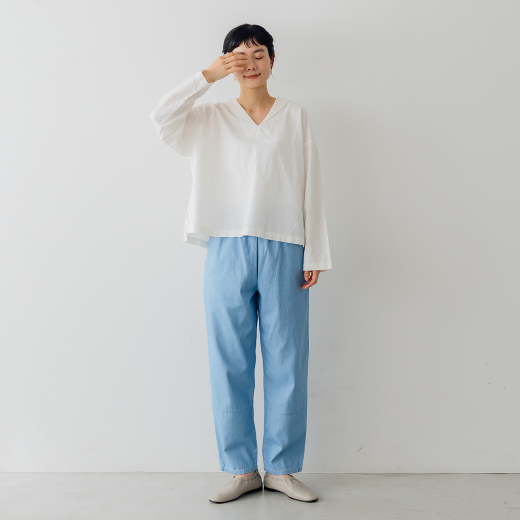 くらすこと ＋to 大人が着たいセーラーブラウス