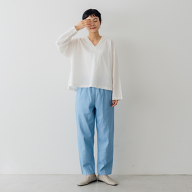 くらすこと ＋to 大人が着たいセーラーブラウス