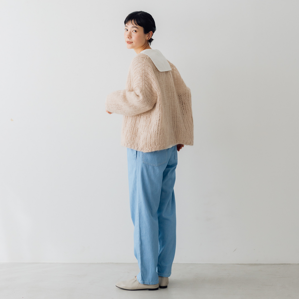 くらすこと ＋to 大人が着たいセーラーブラウス