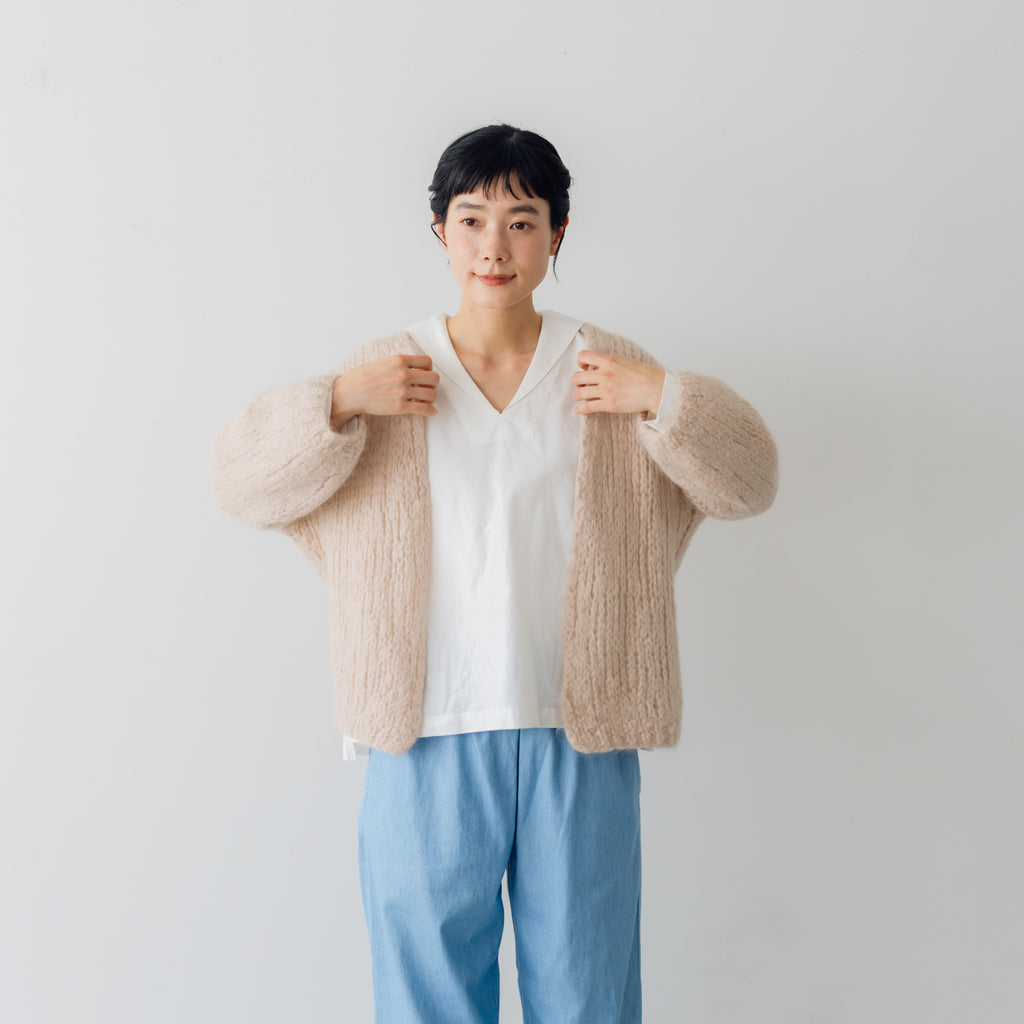 くらすこと ＋to 大人が着たいセーラーブラウス