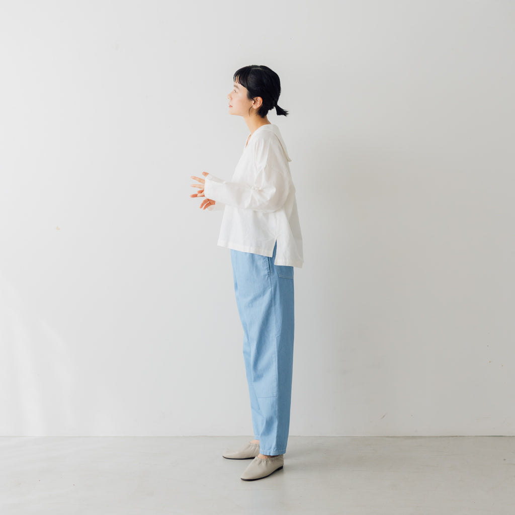 くらすこと ＋to 大人が着たいセーラーブラウス