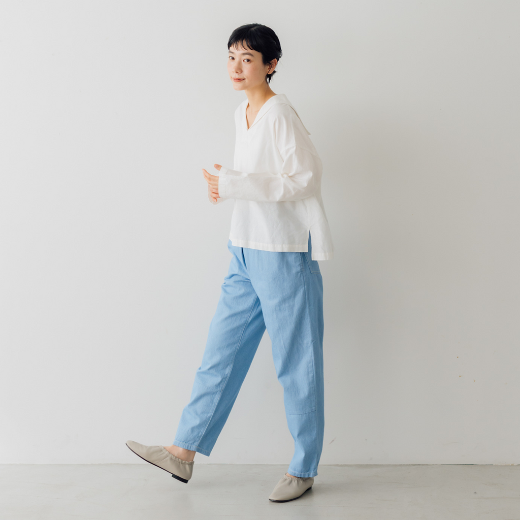 くらすこと ＋to 大人が着たいセーラーブラウス